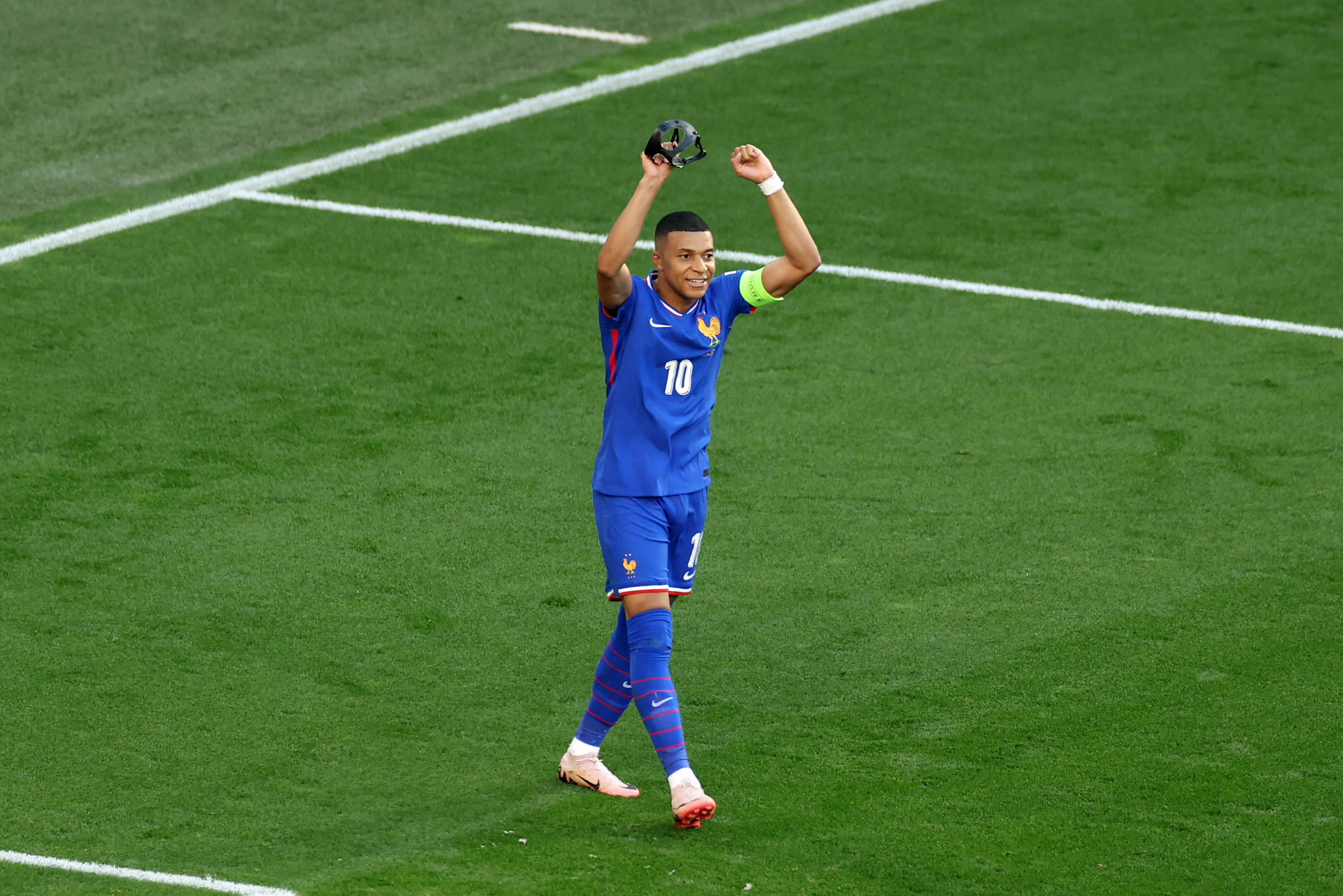 欧洲杯激情四射球风犹如烈火