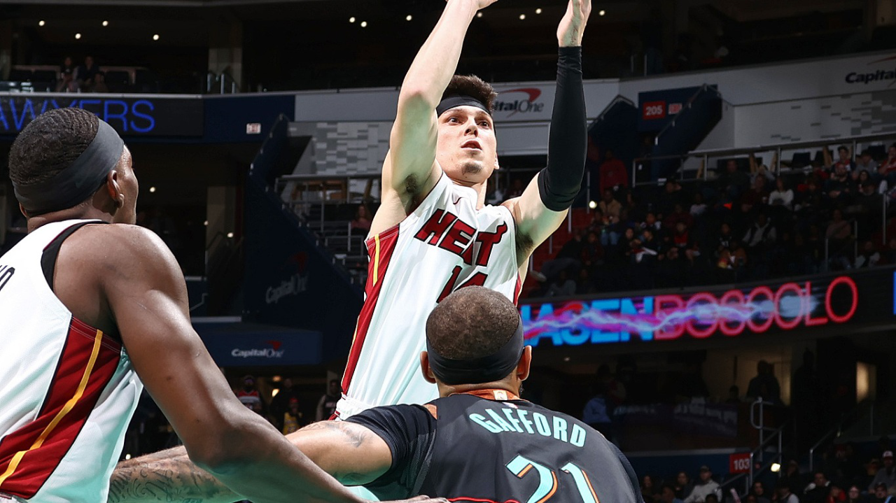 热火战胜奇才,取得九连胜的简单介绍 热火战胜奇才,取得九连胜的简单介绍