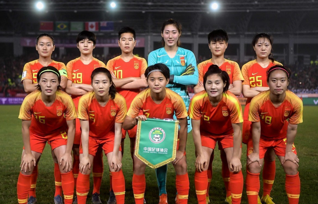 中国女子足球队晋级2023年女足亚洲杯四强的简单介绍