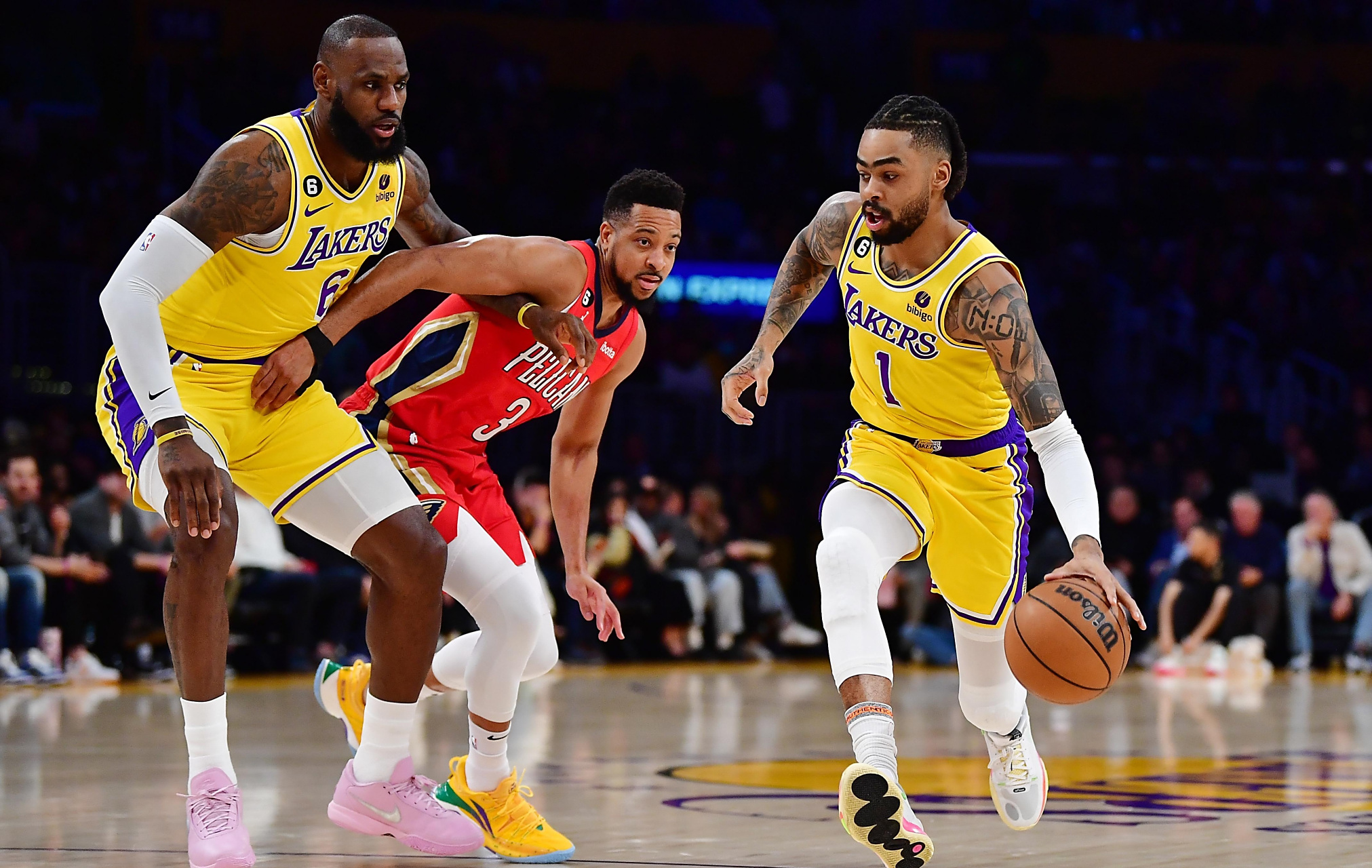 塞尔提克击败湖人，杨总空砍40分