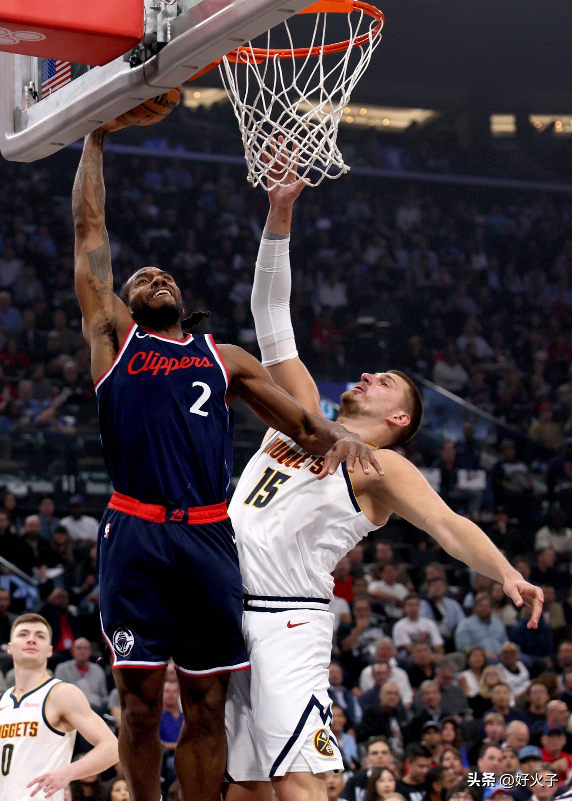 快船惊险战胜开拓者,取得五连胜 快船惊险战胜开拓者,取得五连胜