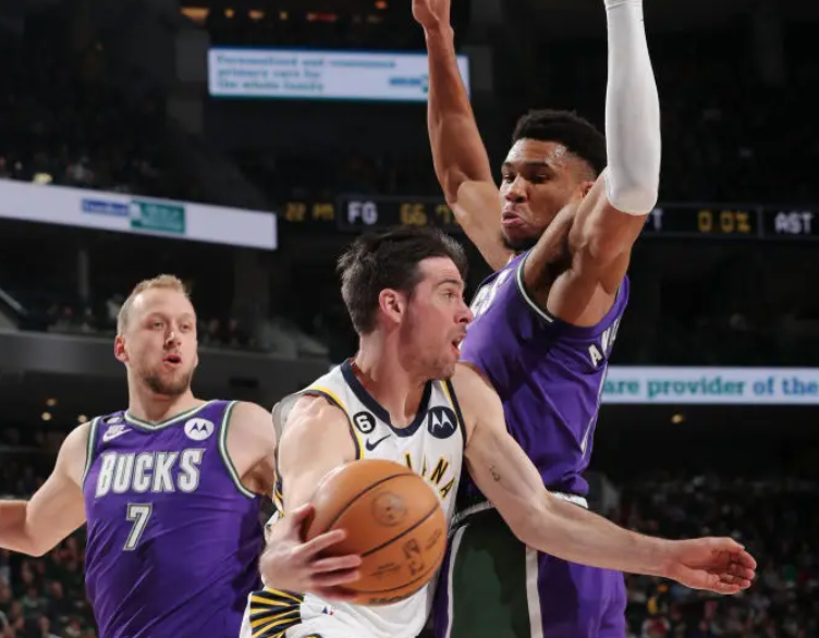 步行者不敌雄鹿,九连败的简单介绍 步行者不敌雄鹿,九连败的简单介绍