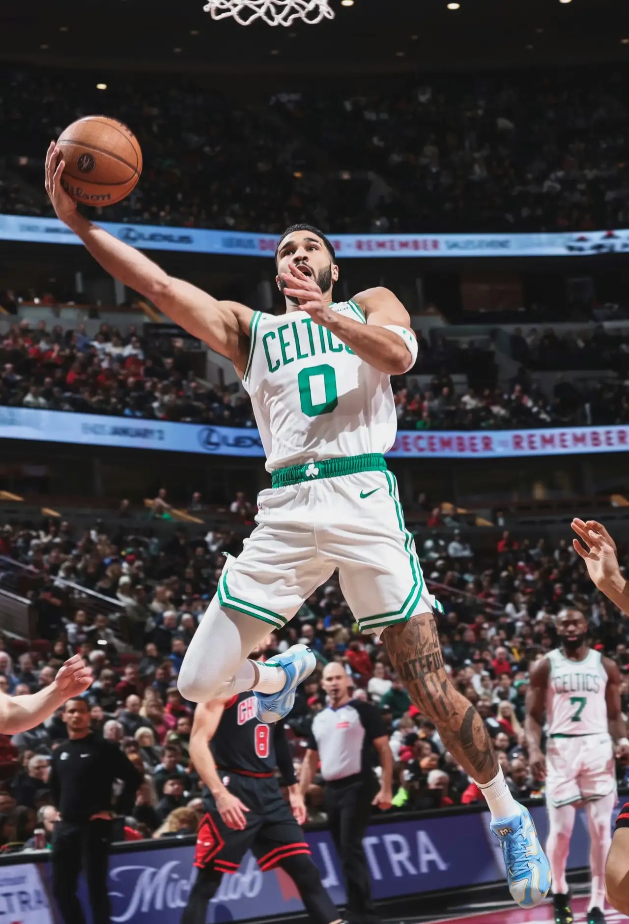 凯尔特人战胜公牛，近期表现超群