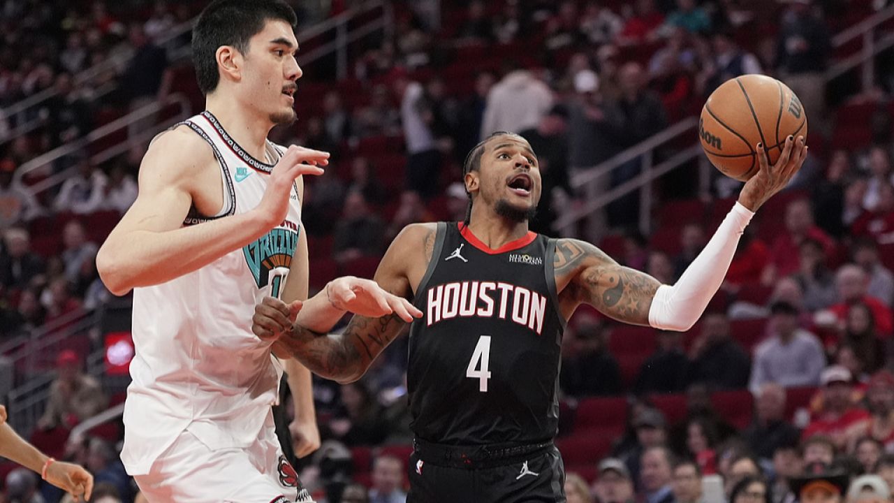 火箭落败于灰熊遭遇连败 火箭落败于灰熊遭遇连败