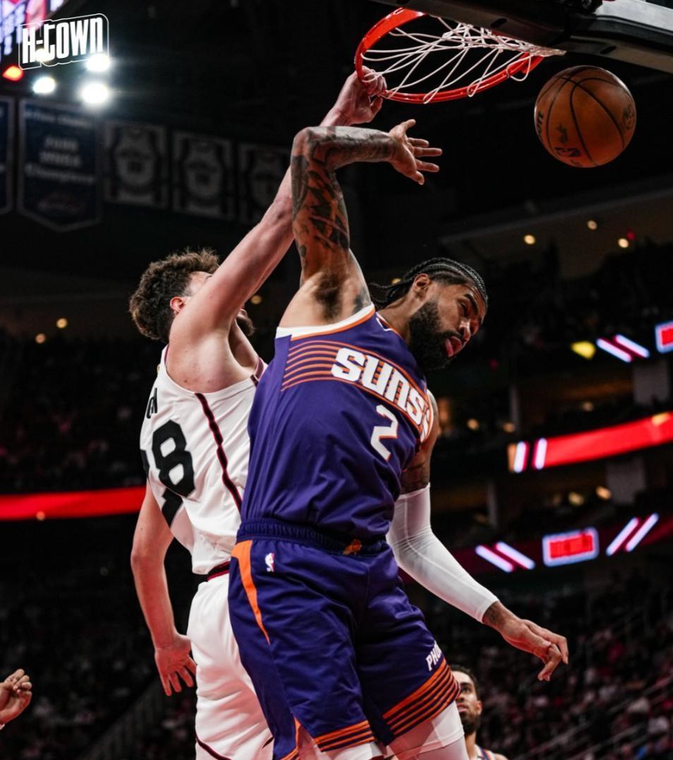 火箭大胜太阳，取得五连胜证明实力