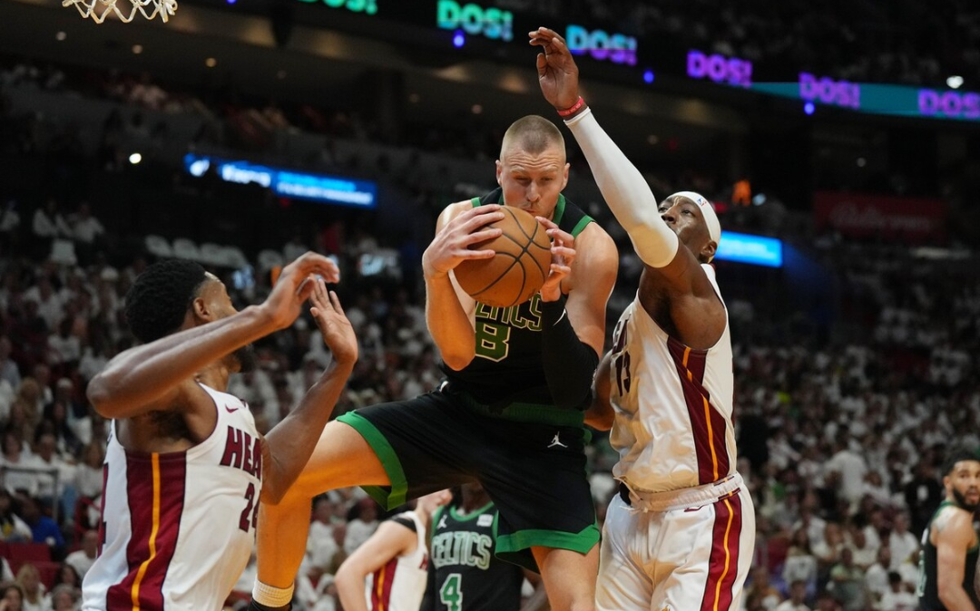 包含热火逆转公牛，塔图姆一己之力扛起全队的词条